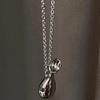Habl Blogger-Style Water Purifier Pendant Necklace: Versatile Women's Accessory, Ideal for Layering with Sweaters.