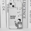 Heartstopper Handyhülle für IPhone 16 15 14 11 12 13 Pro Max XS SE2 7 8 15Plus Charlie Nick Transparentes Silikon Weiche Rückseite