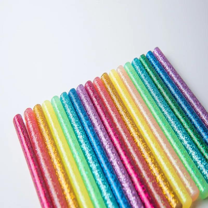 Colorful Electro-hot Melt Glue Stick 11mm Resin Glue Stick High Viscosity Melt Gun Accessories