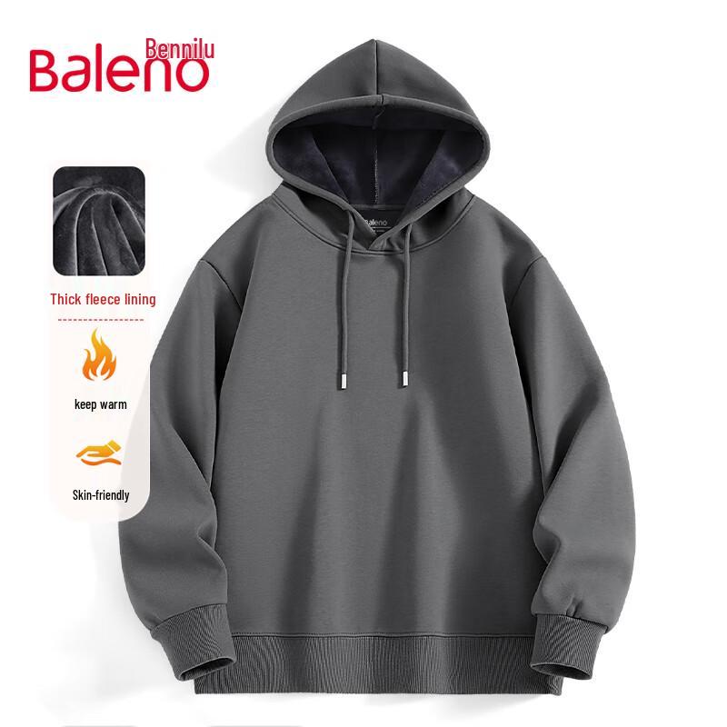 

Baleno Men s Hooded Pullover Sweatshirt L