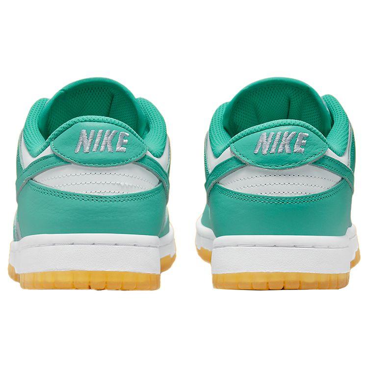 Nike Dunk Low Teal Zeal Women Sneakers White Washed-Teal Kumquat DV2190-100