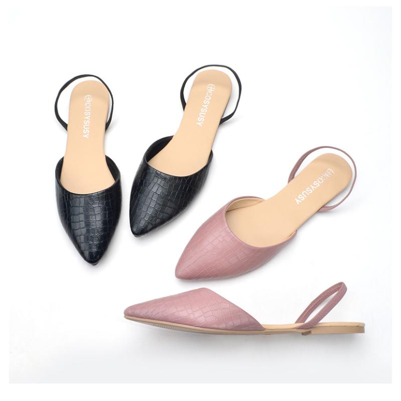 

Сандалии с острым носком для отдыха. Новинка 2023 года. Женские туфли на плоской подошве с каменным узором и шнурком на плоской подошве для женщин.