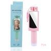 Universal Mini Selfie Stick With Button Wired Silicone Handle Monopod For iPhone 6/6S Android Samsung Huawei Xiaomi Sticks 7