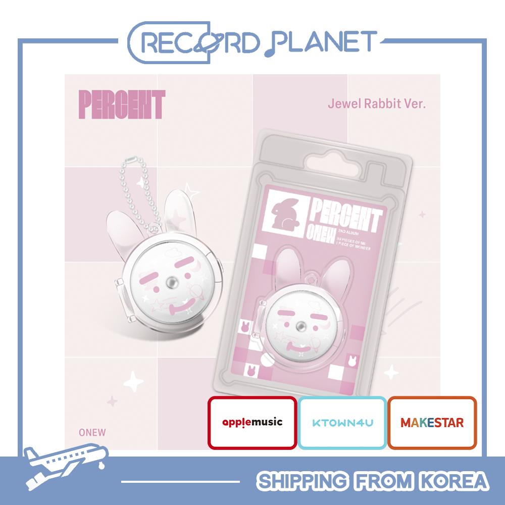 

[Предзаказ] ONEW - [PERCENT] (Драгоценный Кролик Вер.) [POB] MakeStar