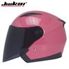 Genuine JIEKAI Helmet Motorcycle Motorbike Dual Lens Summer Winter Open Face Helmet Moto capacete para motocicleta casco516