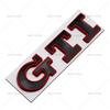 RUNTB1 3D Metal Car trunk Badge Stickers Emblem for VW golf GTI mk2 mk3 mk4 mk5 mk6 mk7 mk8 Polo Badge Accessories b10