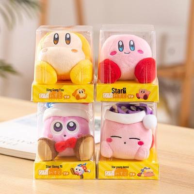 Kirby's 30th Anniversary Star Doll: Magnetic Plush Pendant Gift