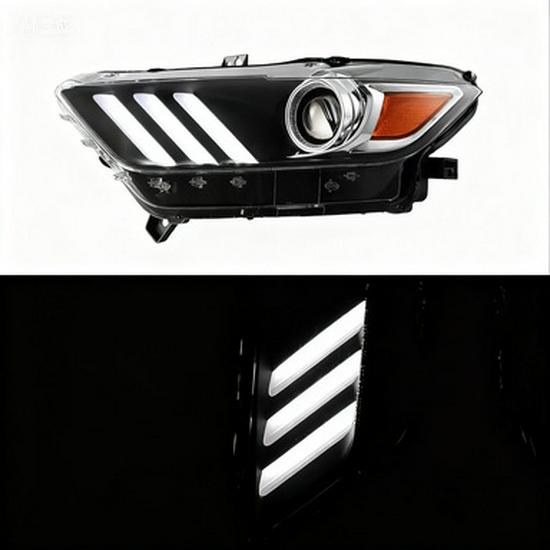 Front Headlight Lamp for Ford Mustang Models 2015-2017 (FR3Z-13008-K)
