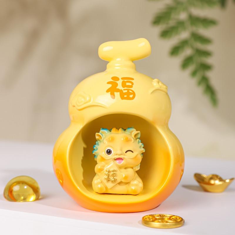 The Fulu PI Xiu Is A Cute PI Xiu Cultural and Creative Gift Item and A Practical Home Desktop Decoration