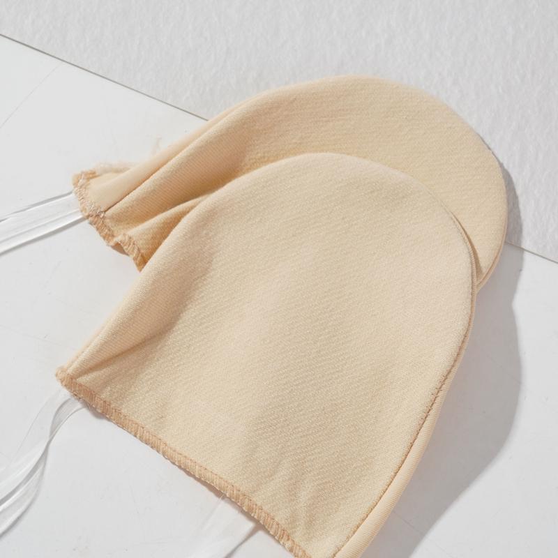 Dam Is Silk Invisible Cotton Sling Socks Shallow Munn Non-Slip Invisible Boat Socks No Show Halvstrumpor Halvstrumpor med Slingback