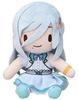 Project Sekai: The Broken World and Miku Who Can't Sing" Fuwapuchi Mini Plush Toy "MORE MORE JUMP!" Approx. 12cm (Shizuku Hinomori)