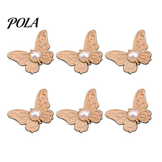 Fashion Waist Cinching Pin Tightener Butterfly Pins, No-Sew Pants Tighteners, Removable Easy Size Adjuster Pins for Loose Jeans Skirts Dresses