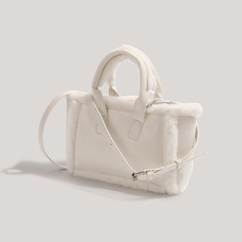 Große Kapazität Ausländisches Gas Flauschige Tragetasche Flauschige Tasche