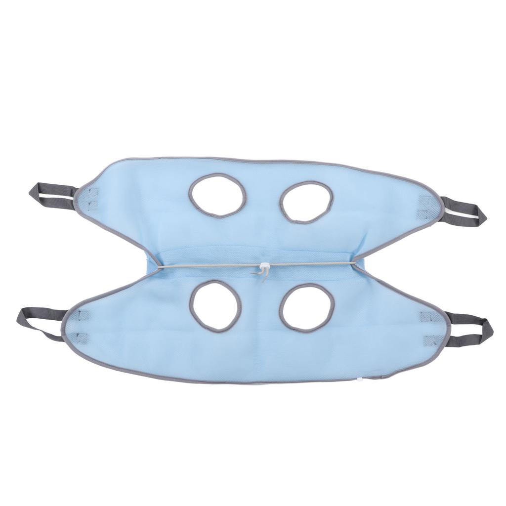 Dog Cat Grooming Hammock   Soft Breathable Mesh Pet Hammock for Nail Trimming Eye Care Cleaning