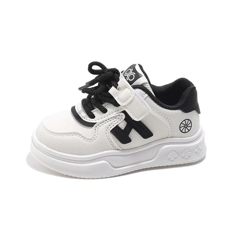 Children Casual Shoes for Girls Boys Fashion Korean Style 2025 Spring Autumn New Soft Bottom Anti-slippery Versatile Baby Shoes