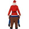 Smiffys Rudolph Christmas Piggy Back Costume