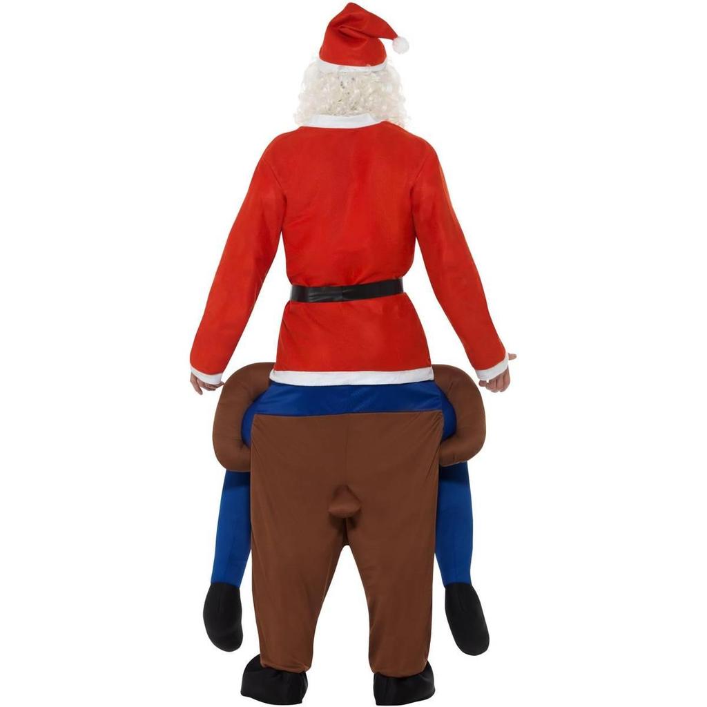 Smiffys Rudolph Christmas Piggy Back Costume