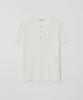 BILLIANT Muscle Fit Basic Henley Neck_Ivory