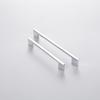 Modern Aluminum Furniture Hardware Pull Handle Solid Cabinet Drawer Handle Knob