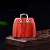 Simple Crystal Handbag Pendant Creative DIY  Necklace Pendant Natural Crystal Stone  Pendant  Gift