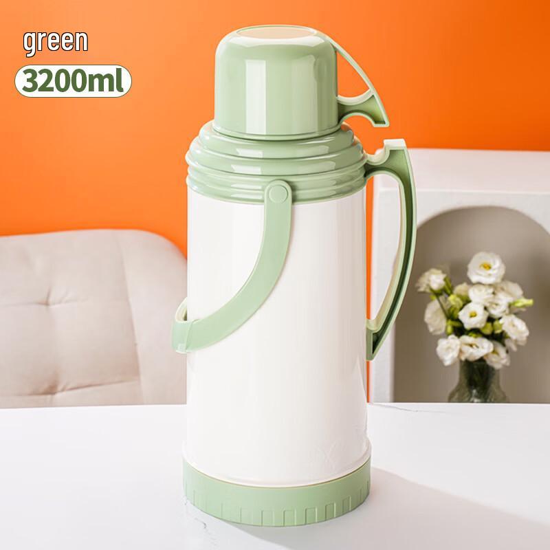 Термос Shangqi с большой вместимостью, с колбой из стекла