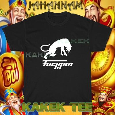 Nuova Maglietta Furygan Logo Racing T-shirt Americana Divertente Taglia dalla S alla 5XL
