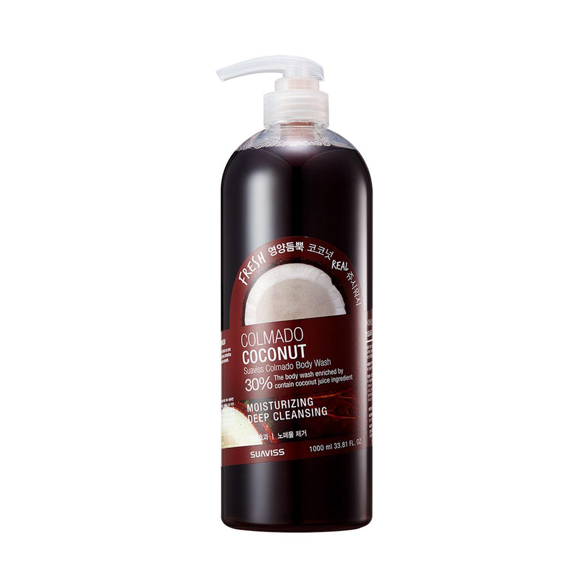Colmado Coconut Body Wash 1000ml WS01AB07