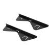 2PCS Stove Gap Cover Stainless Steel Retractable Stove Gap Filler Guard For Kitchen Counter Side Gap
