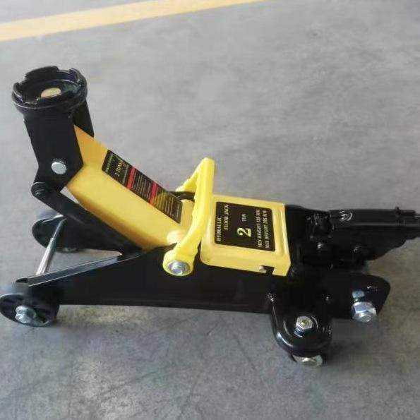 Ultra Low Profile 3 Ton Hydraulic Car Jack with Double Pump for Auto Repair and Tire Changes