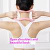 Jóga Circle Pilates Stretch Ring Domů Ženy Fitness Vybavení Masáž fascií Tělo Cvičení Cvičení Nástroj na podporu odporu