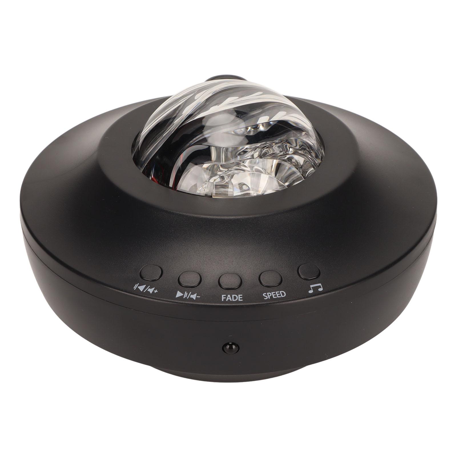 

Звездный проектор 8 естественных звуков с функцией таймера высокой мощности 5 в 1, ночник-проектор Aurora с