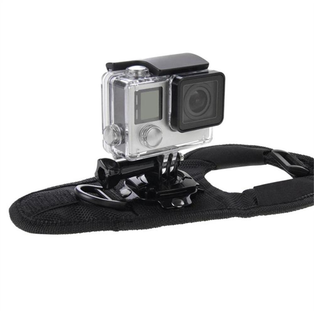 PULUZ PU162 360 Degree Rotation Glove Mount for GoPro/Insta360/DJI Osmo Action Camera Hand Strap