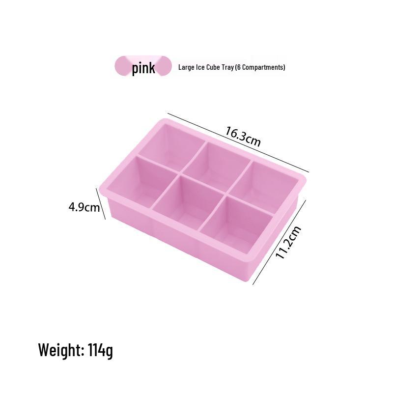 Commercial Food-Grade Silicone Ice Ball and Cube Mold