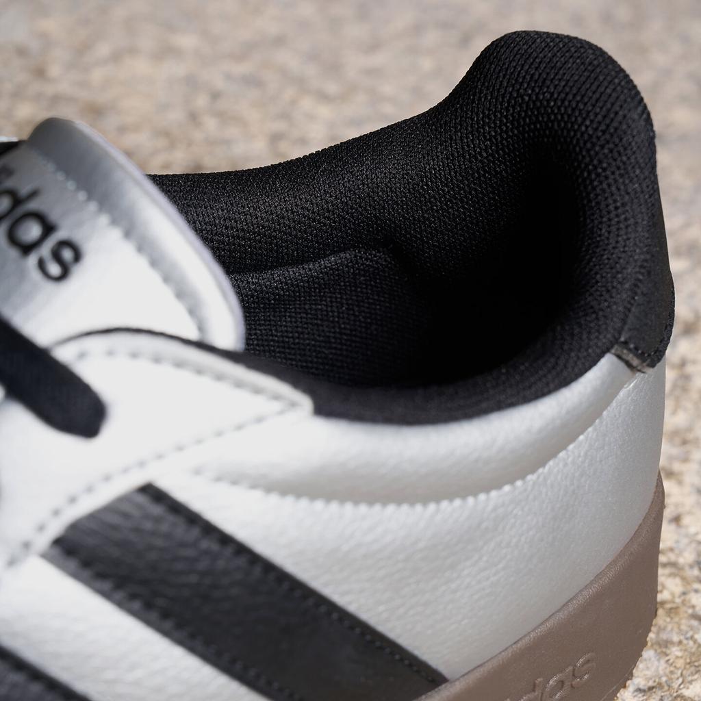 Adidas Barreda 'Silver Metallic Black Gum'