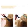 2x Professional Weaving Highlighting Foiling Hair Comb For Salon Beige