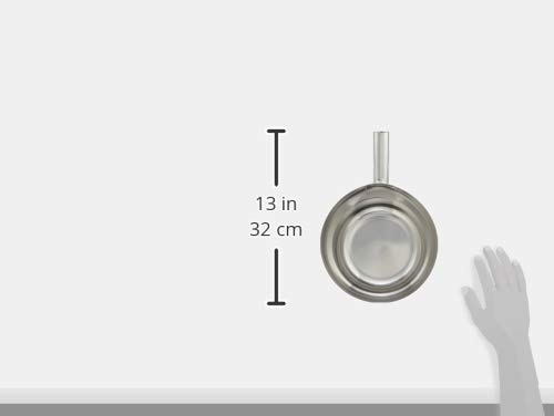 Endo Shoji Commercial Ladle, 21cm, 18-8 Stainless Steel, Made In Japan, AHS02021