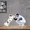 Shohei Ohtani & Dekoppin Player Stand, Los Angeles Dodgers Opening Pitch, Official MLB Dog Decoy [Parallel Import]