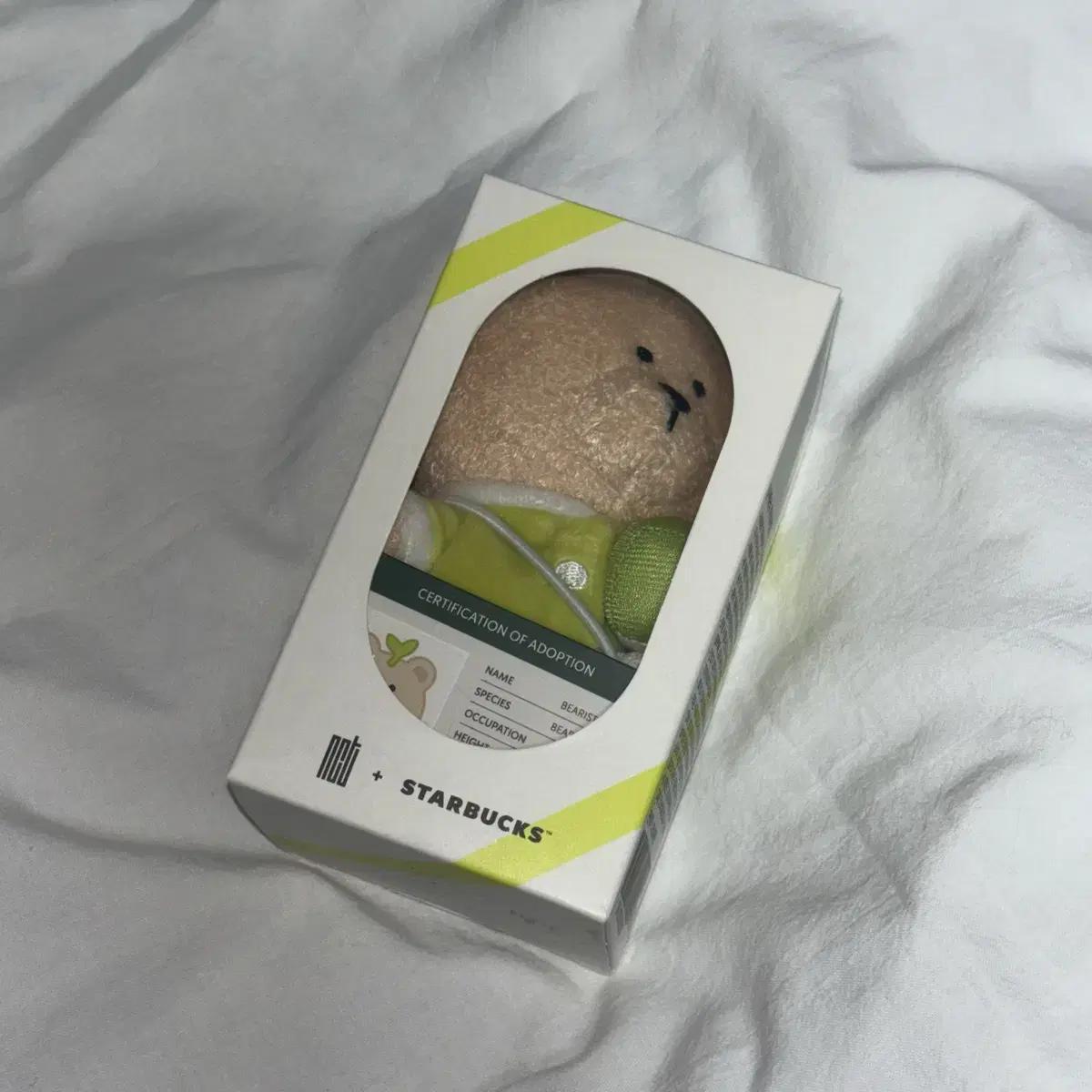 

Nct Nct Ncity Bearistar кукла брелок для ключей Starbucks Md