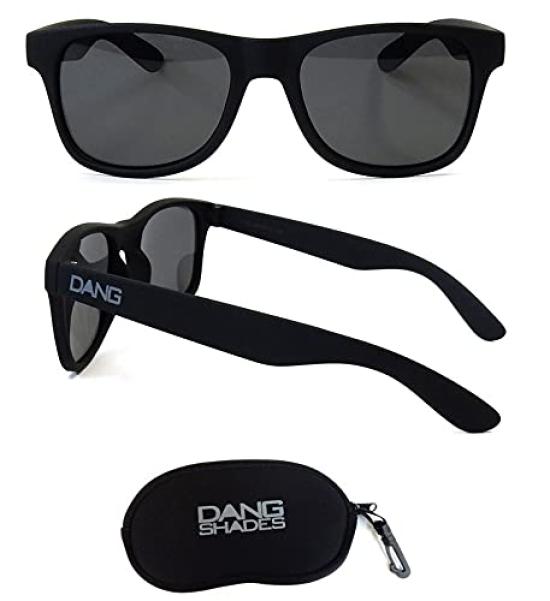 DANG SHADES LOCO Black Polarized vidg00349 Soft/Black