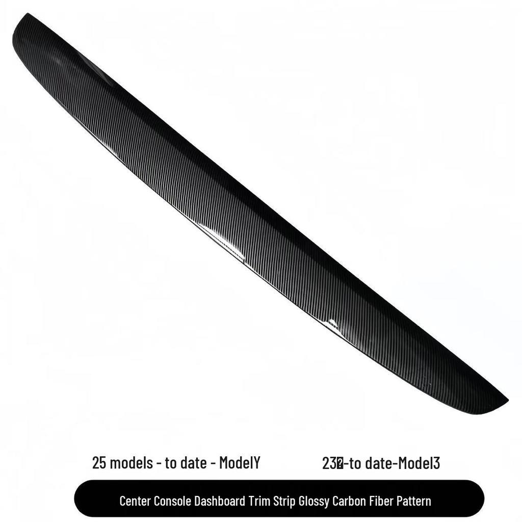 Tesla Model 3 Central Dashboard Interior Protection Strip