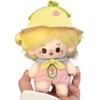 10cm Cotton Doll Clothes Set - 'Sprout's Letter' - Cute Plush Toy Dress-Up Outfit