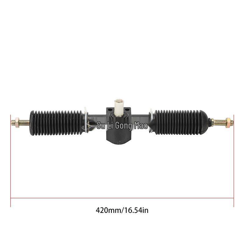 DIY Go-Kart & ATV Steering Gear: Iron & Aluminum Accessories