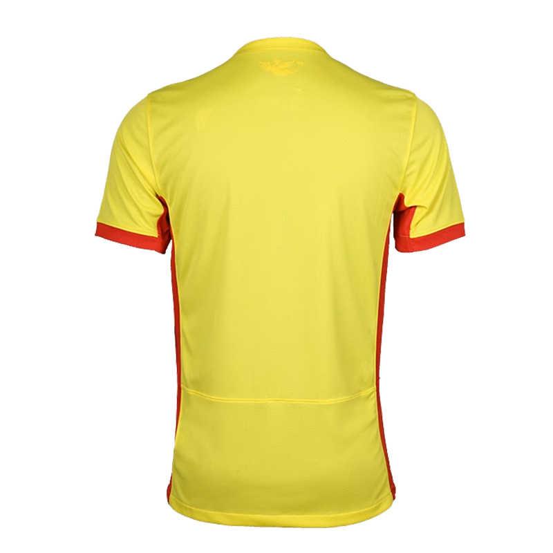 Nike Camiseta de Fútbol Transpirable de Secado Rápido Serie Copa Mundial 2023, Edición para Aficionados, Equipación de Visitante Tops Unisex Amarillo DR3973-731
