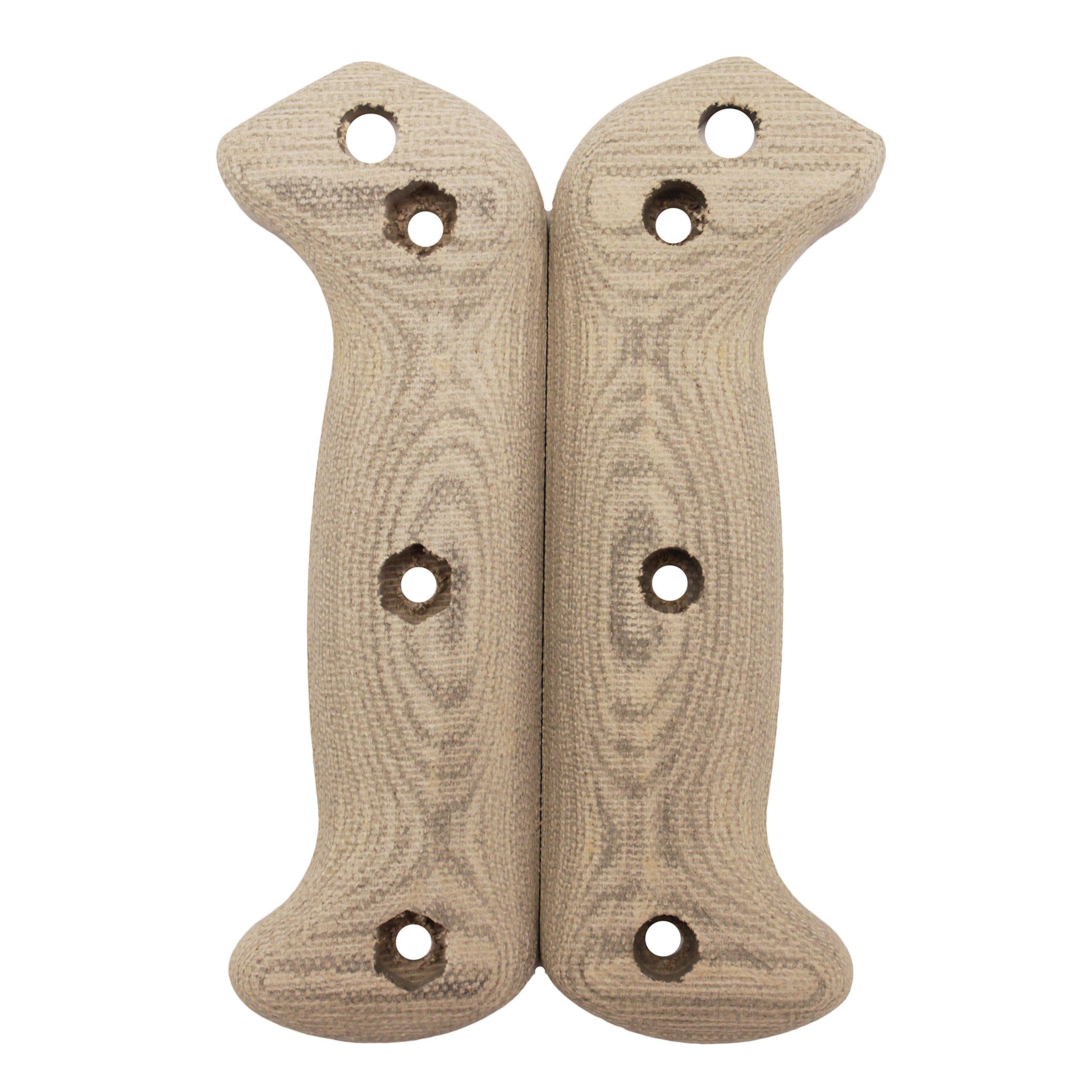 

Replacement Handle Set Micarta Ka-Bar BK-2