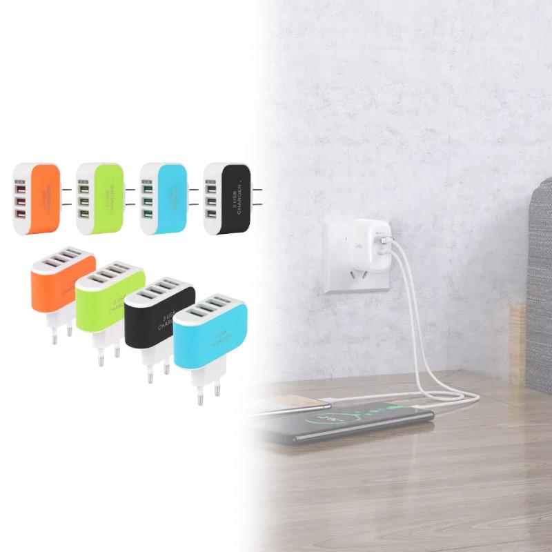 Led Usb Charger For Smartphones With Glowing Indicator And 5w Power For Travel And Office Use