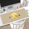 Pikachu Cute Mouse Pad HD Printing Large Seaming Waterproof Mouse Pad Antislip Gaming Mouse Pad