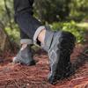 Outdoor Hiking Sneakers Non-slip Climbing Sports Shoes Breathable Mesh Casual Shoes Fashion High Top Trainers