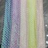Laser Embroidery Mesh Gauze Sequin Mesh Lace Fabric  Performance Clothing Fabric