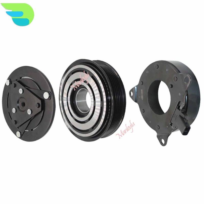 AC A/C Compressor Clutch Pulley for Maserati Ghibli Quattroporte Lavante 3.0T 302711 304881 308716 3523F 35232024F 673002876