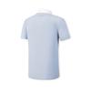 Men's FILA Golf Polo Shirts Men's Dark Stone Blue Polo Collar Moderate Straight Fit